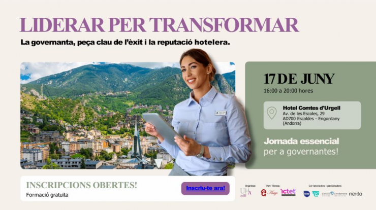 La jornada tindrà lloc el 17 de juny.